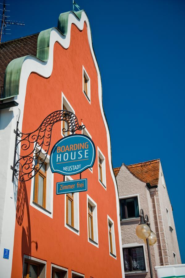 Greenpartment Boardinghouse Neustadt Neustadt an der Donau Eksteriør billede