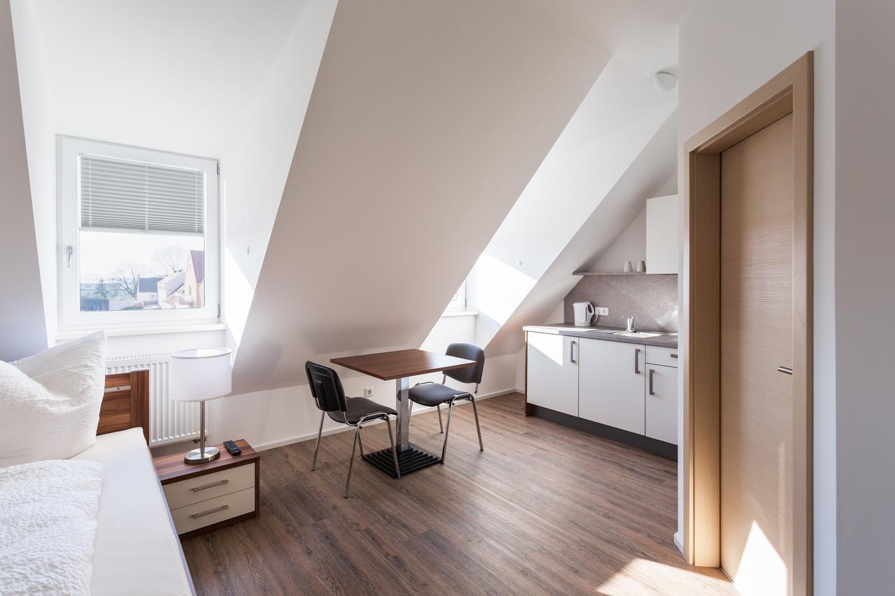 Greenpartment Boardinghouse Neustadt Neustadt an der Donau Eksteriør billede