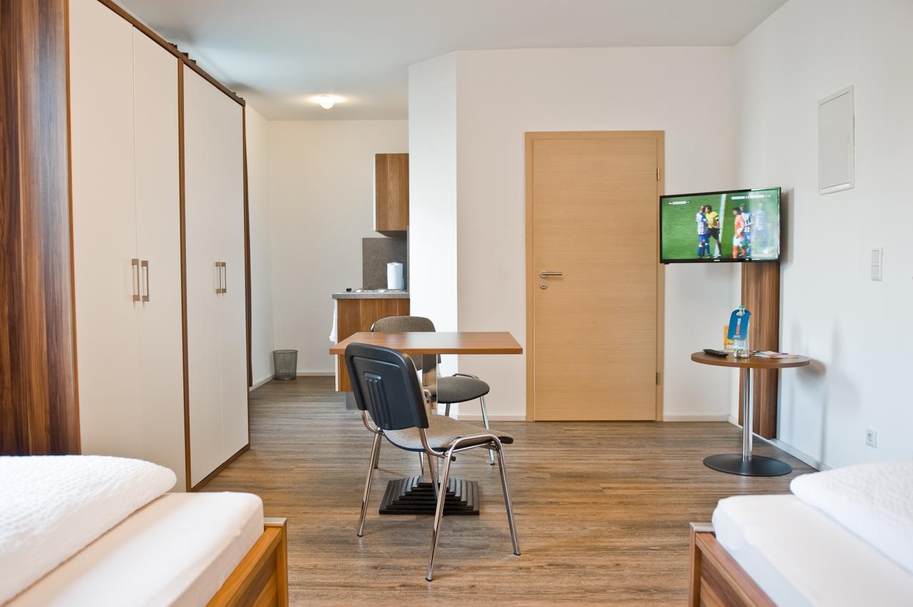 Greenpartment Boardinghouse Neustadt Neustadt an der Donau Eksteriør billede