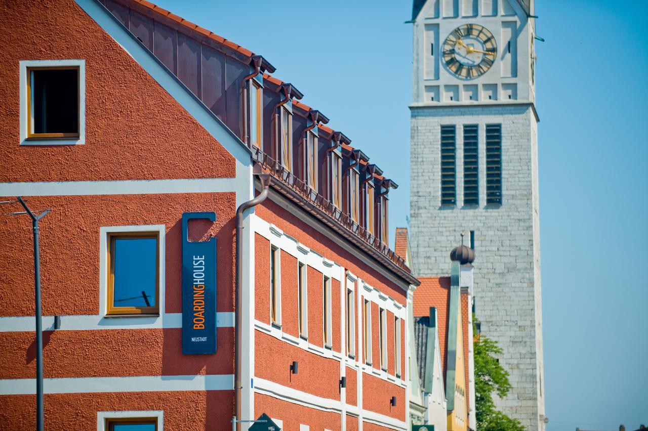 Greenpartment Boardinghouse Neustadt Neustadt an der Donau Eksteriør billede