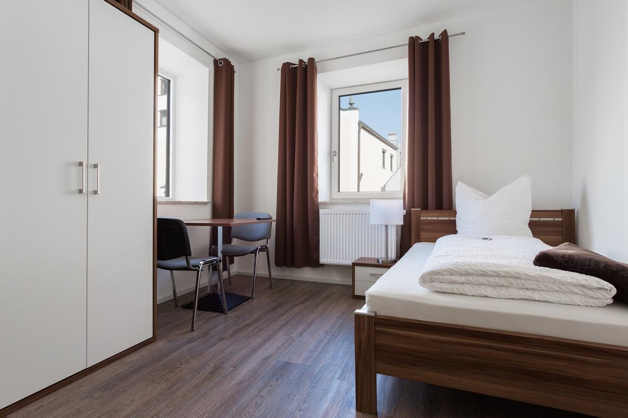 Greenpartment Boardinghouse Neustadt Neustadt an der Donau Eksteriør billede