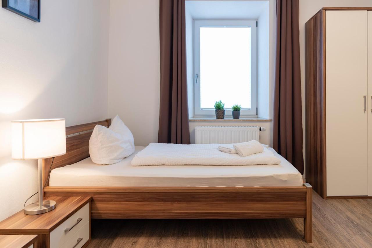 Greenpartment Boardinghouse Neustadt Neustadt an der Donau Eksteriør billede