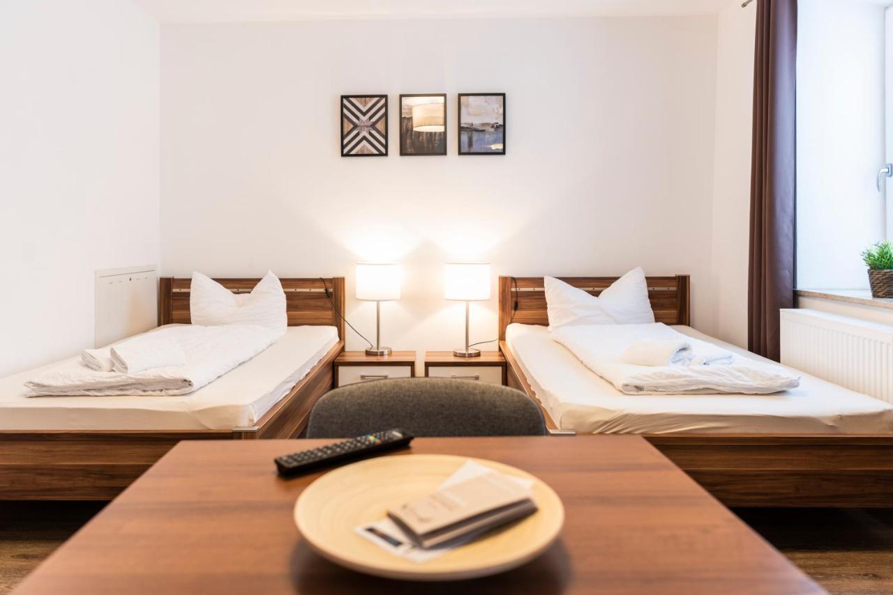 Greenpartment Boardinghouse Neustadt Neustadt an der Donau Eksteriør billede